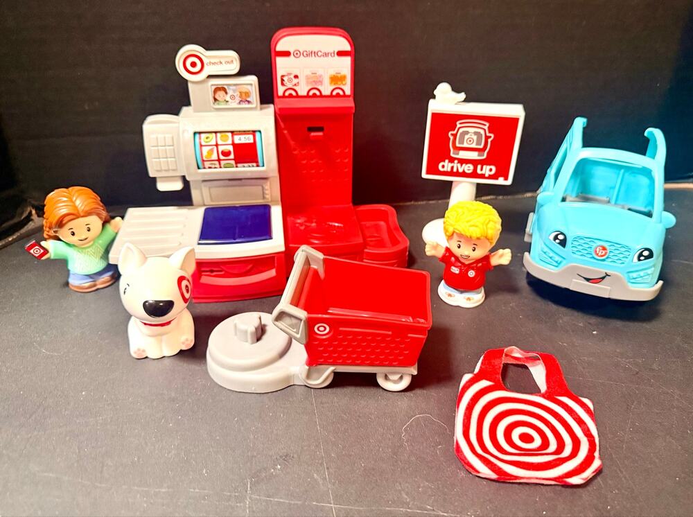 Fisher-Price Little People Target Run Playset